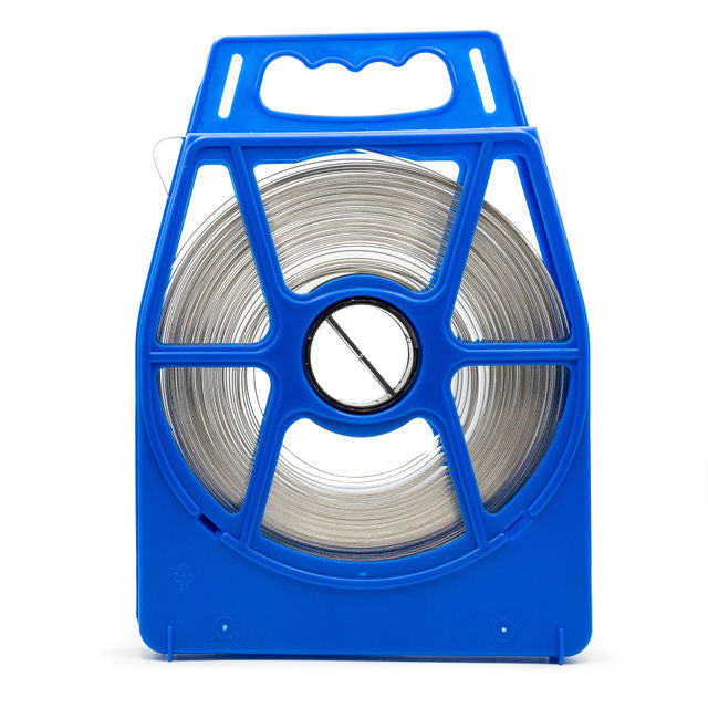 Band-It - Band 201SS 1/2" 30.5m Reel Blue Dispenser