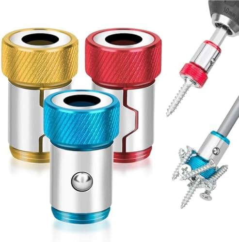 Magnetic Screw Holder Ring – 1/4″ Universal Bit Magnetizer