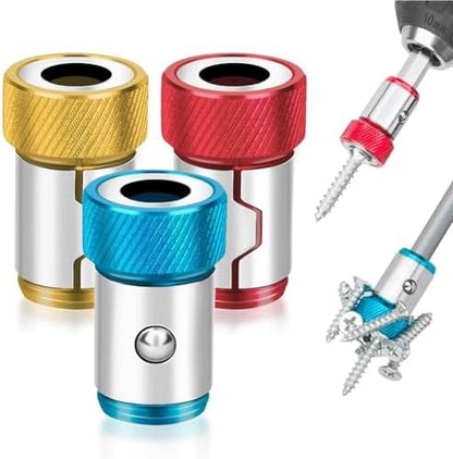 Magnetic Screw Holder Ring – 1/4″ Universal Bit Magnetizer
