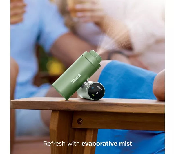 Shark ChillPill 3-in-1 Fan with Mist & InstaChill – Iced Latte | FA022UK