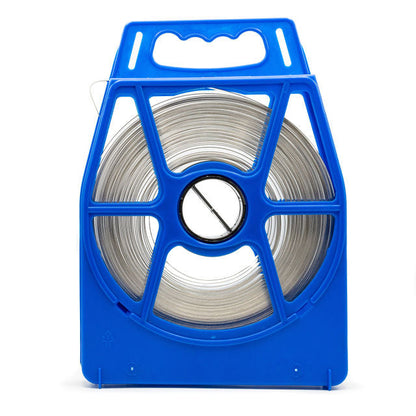 Band-It - Band 201SS 1/2" 30.5m Reel Blue Dispenser