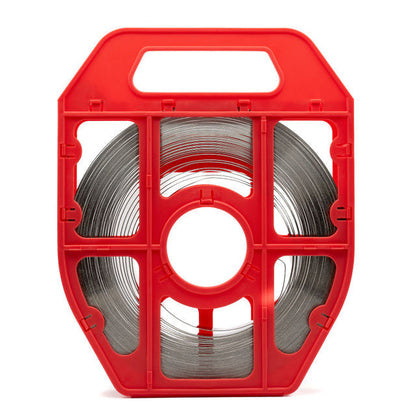 Band-It - Band 201SS 3/4" 30.5m Reel Red Dispenser