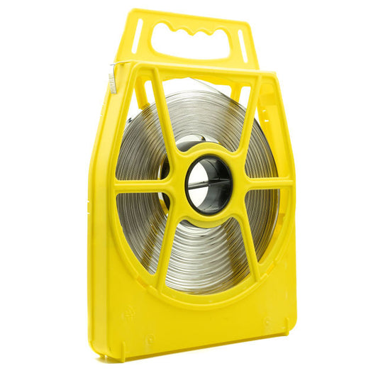Band-It - Band 201SS 3/8" 30.5m Reel Yellow Dispenser