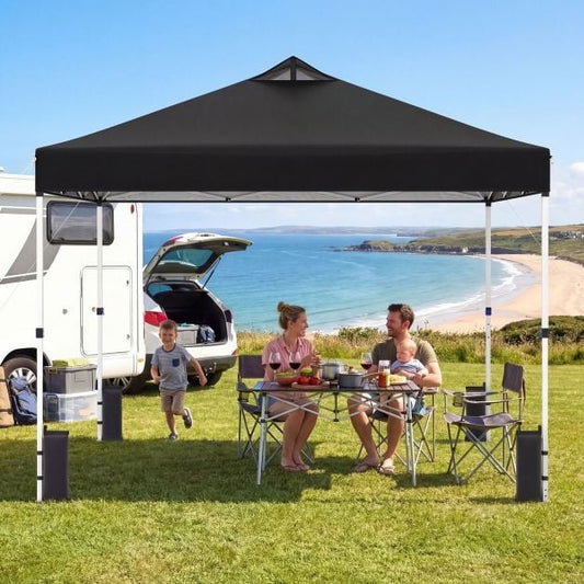 300 x 300 cm Pop-Up Canopy Tent – One-Button Setup