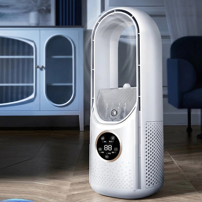 Portable Bladeless Air Conditioner for Home and Office
