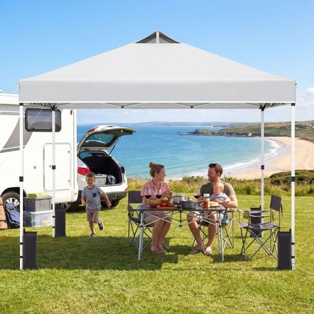 300 x 300 cm Pop-Up Canopy Tent – One-Button Setup