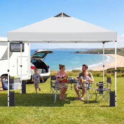300 x 300 cm Pop-Up Canopy Tent – One-Button Setup