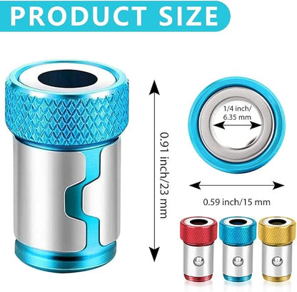 Magnetic Screw Holder Ring – 1/4″ Universal Bit Magnetizer