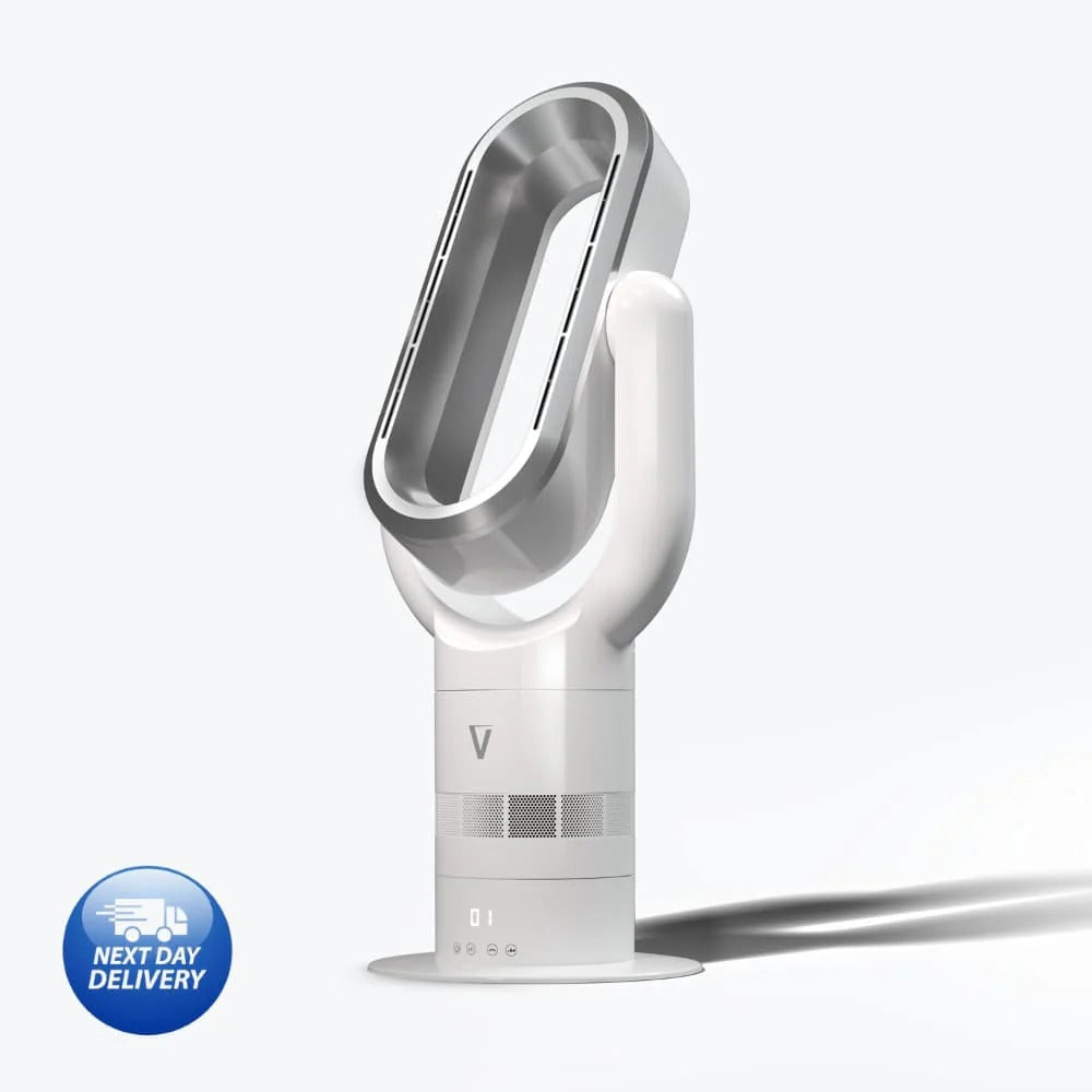 Vortex Air™ Pro Plus Bladeless Hot & Cool Fan – 2026 Model
