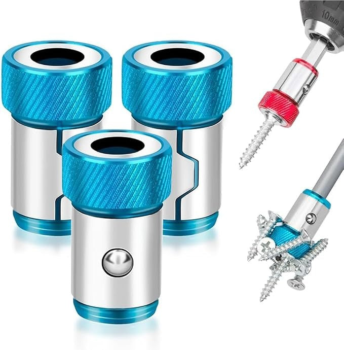 Magnetic Screw Holder Ring – 1/4″ Universal Bit Magnetizer