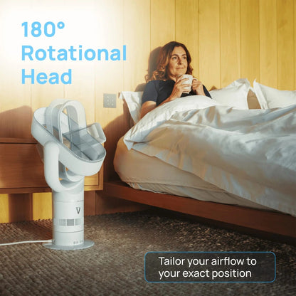 Vortex Air™ Pro Plus Bladeless Hot & Cool Fan – 2026 Model