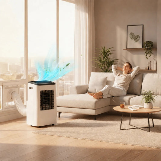 Modern Portable Air Cooler – Travel, Home Use
