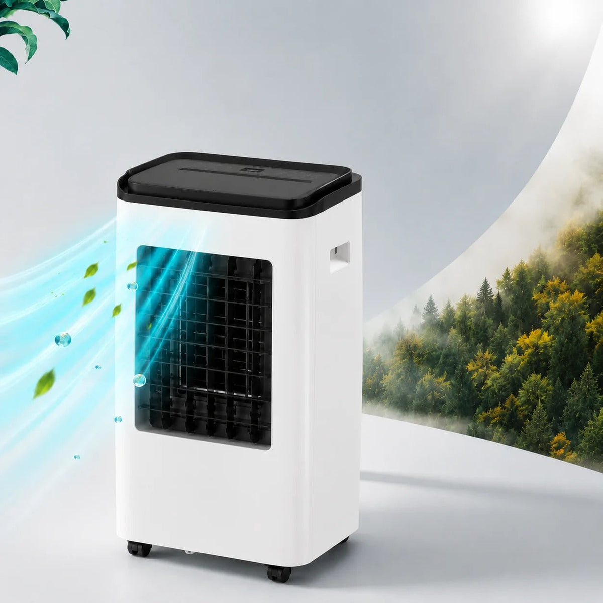 Modern Portable Air Cooler – Travel, Home Use