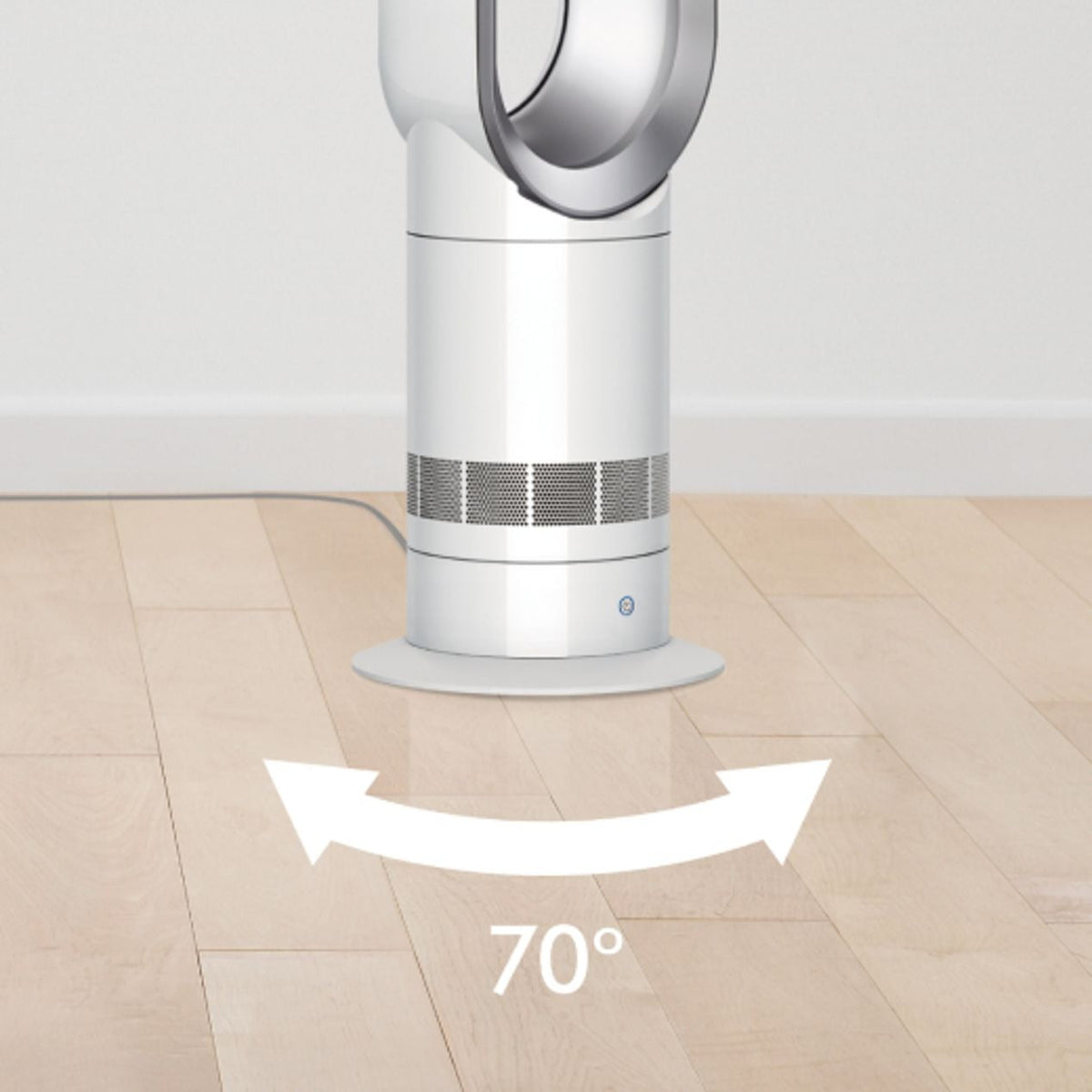 Dyson Cool AM07 Tower Fan – White and Silver