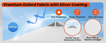 300 x 300 cm Pop-Up Canopy Tent – One-Button Setup