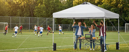 300 x 300 cm Pop-Up Canopy Tent – One-Button Setup