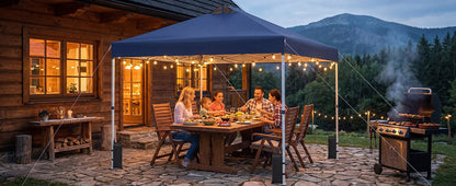 300 x 300 cm Pop-Up Canopy Tent – One-Button Setup