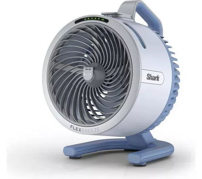 FlexBreeze HydroGo FA050UKGN Portable 6.8" Misting Fan – Lime Green & Cool Gray