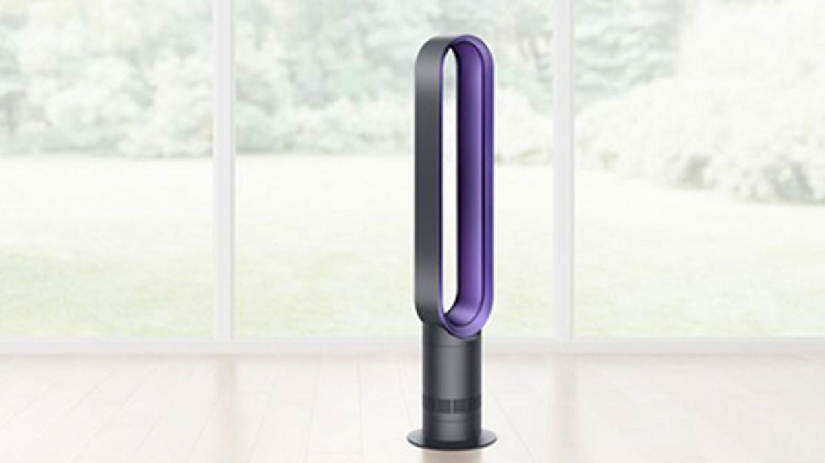 Dyson Cool AM07 Tower Fan – White and Silver
