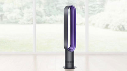 Dyson Cool AM07 Tower Fan – White and Silver