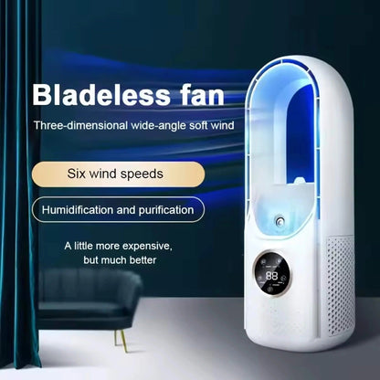 Portable Bladeless Air Conditioner for Home and Office