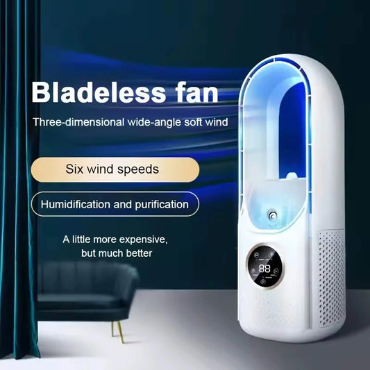 Portable Bladeless Air Conditioner for Home and Office