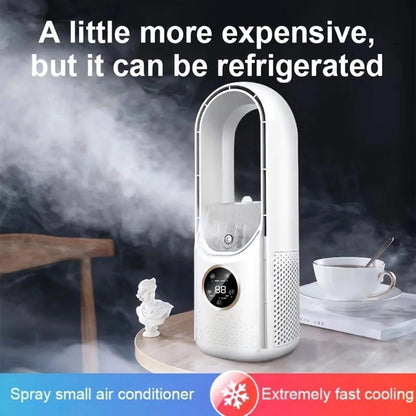 Portable Bladeless Air Conditioner for Home and Office