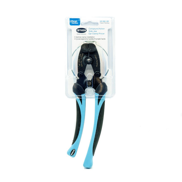 Oetiker HIP 2000 l 499 Pincer, Side Jaws, Curved Handles