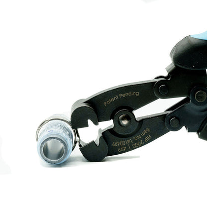Oetiker HIP 2000 l 499 Pincer, Side Jaws, Curved Handles